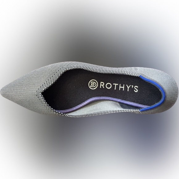 Pebble Gray Rothy’s The Pointe - Picture 2 of 3